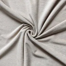 Ribbed plush