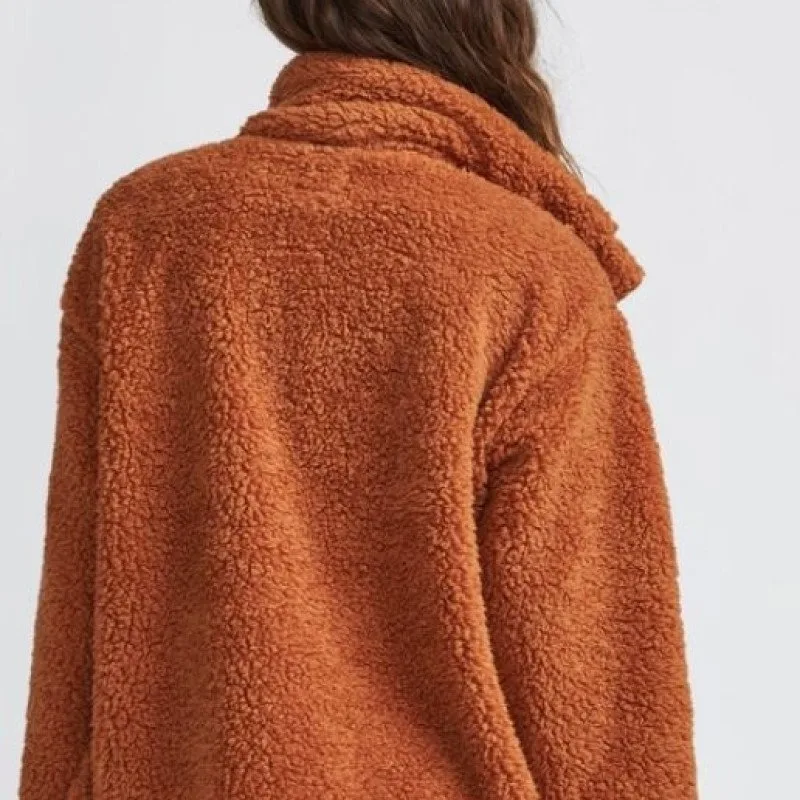 Furry fleece