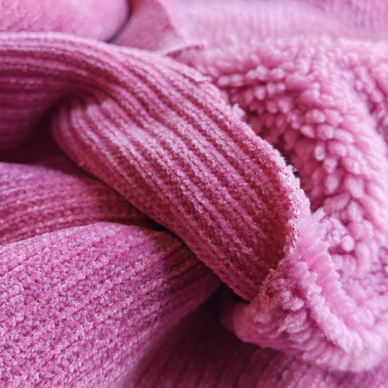 Cozy fleece rebrovaný