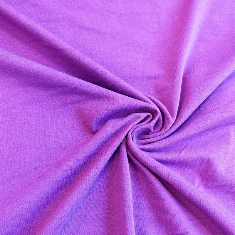 Jersey di cotone elasticizzato