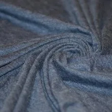 Single jersey poly-cotone melange