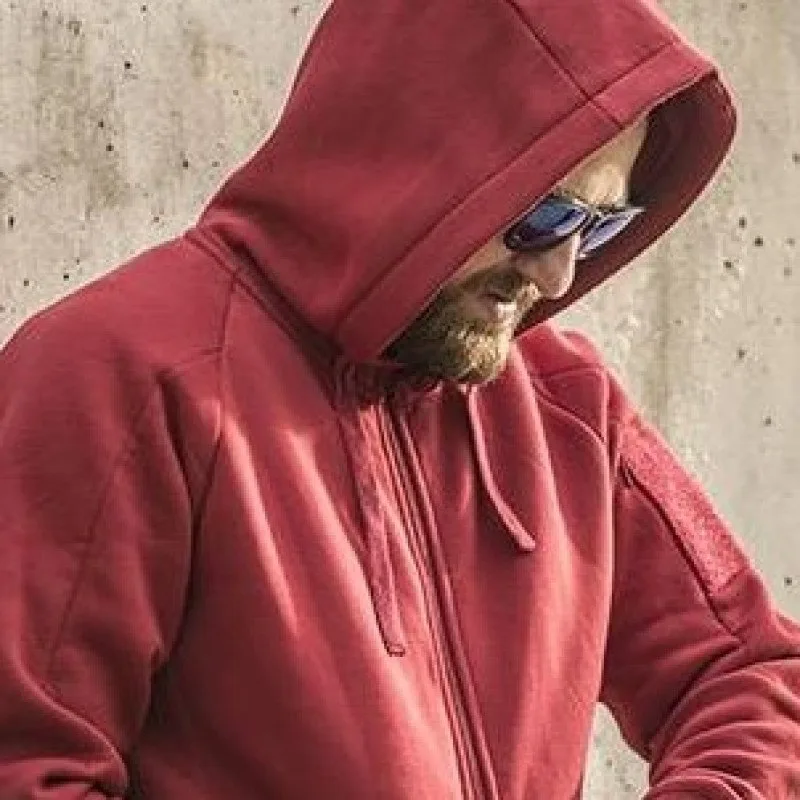 French terry & brushed fleece