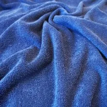 Serviette éponge double turque