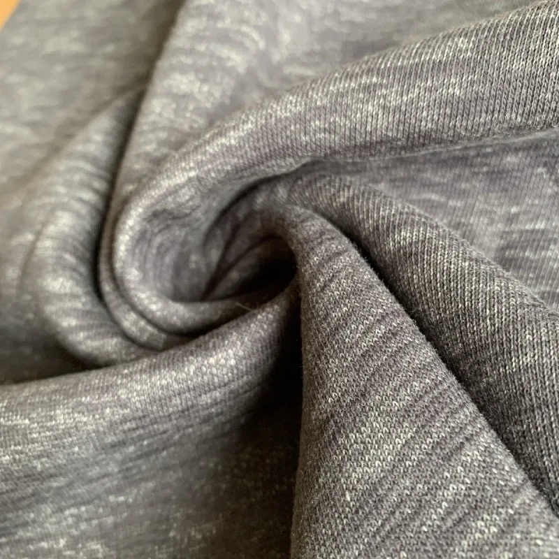 Tricot  trois fils molletonné 280g-article de mode