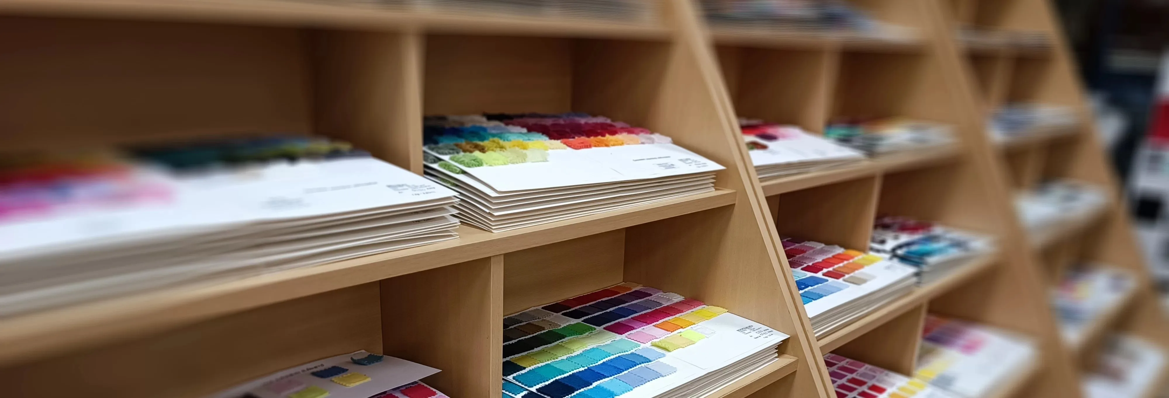 Our colour range