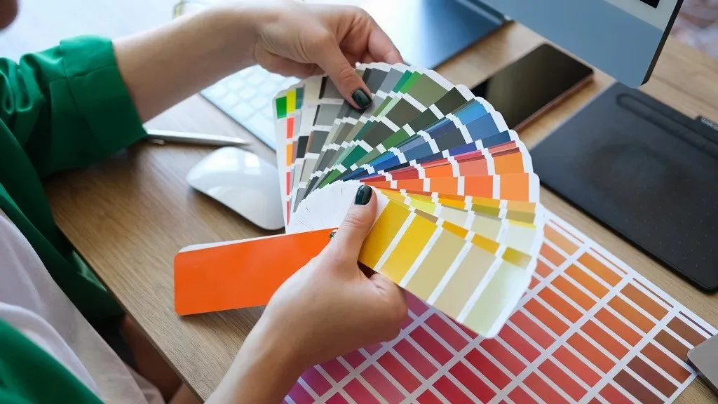 Our colour range