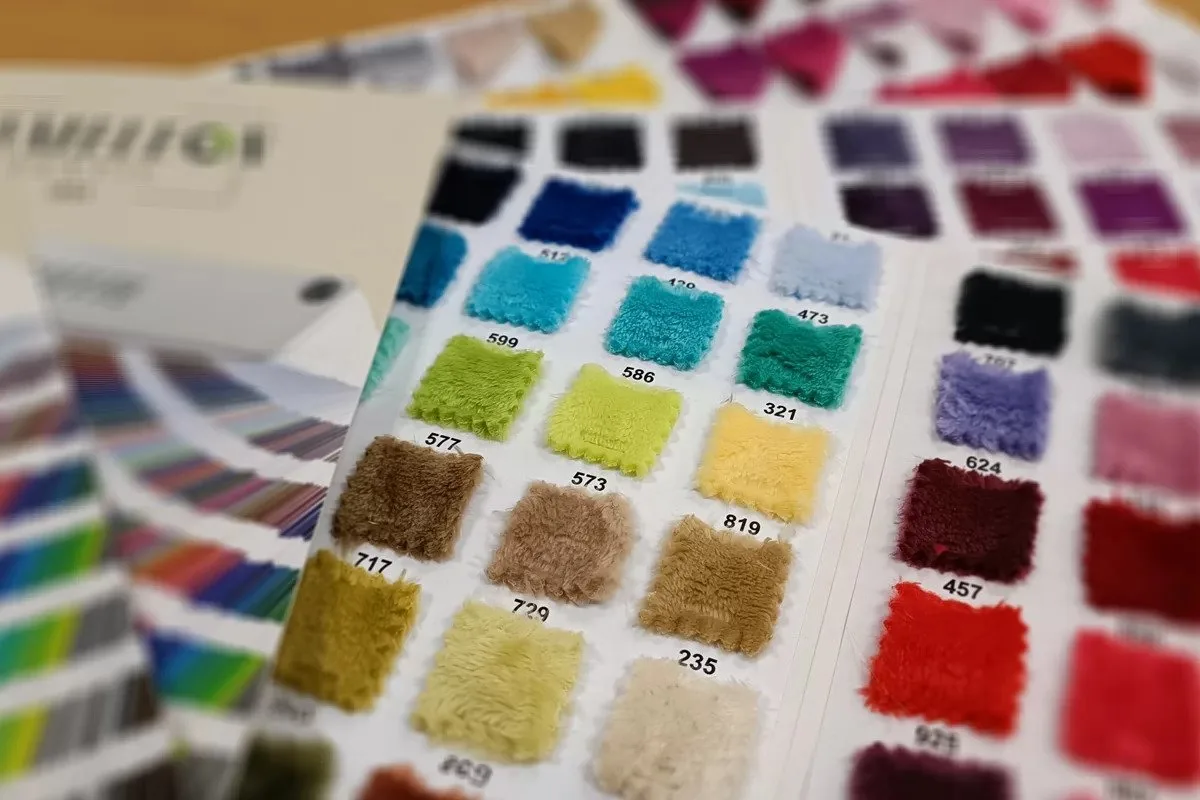 Our colour range