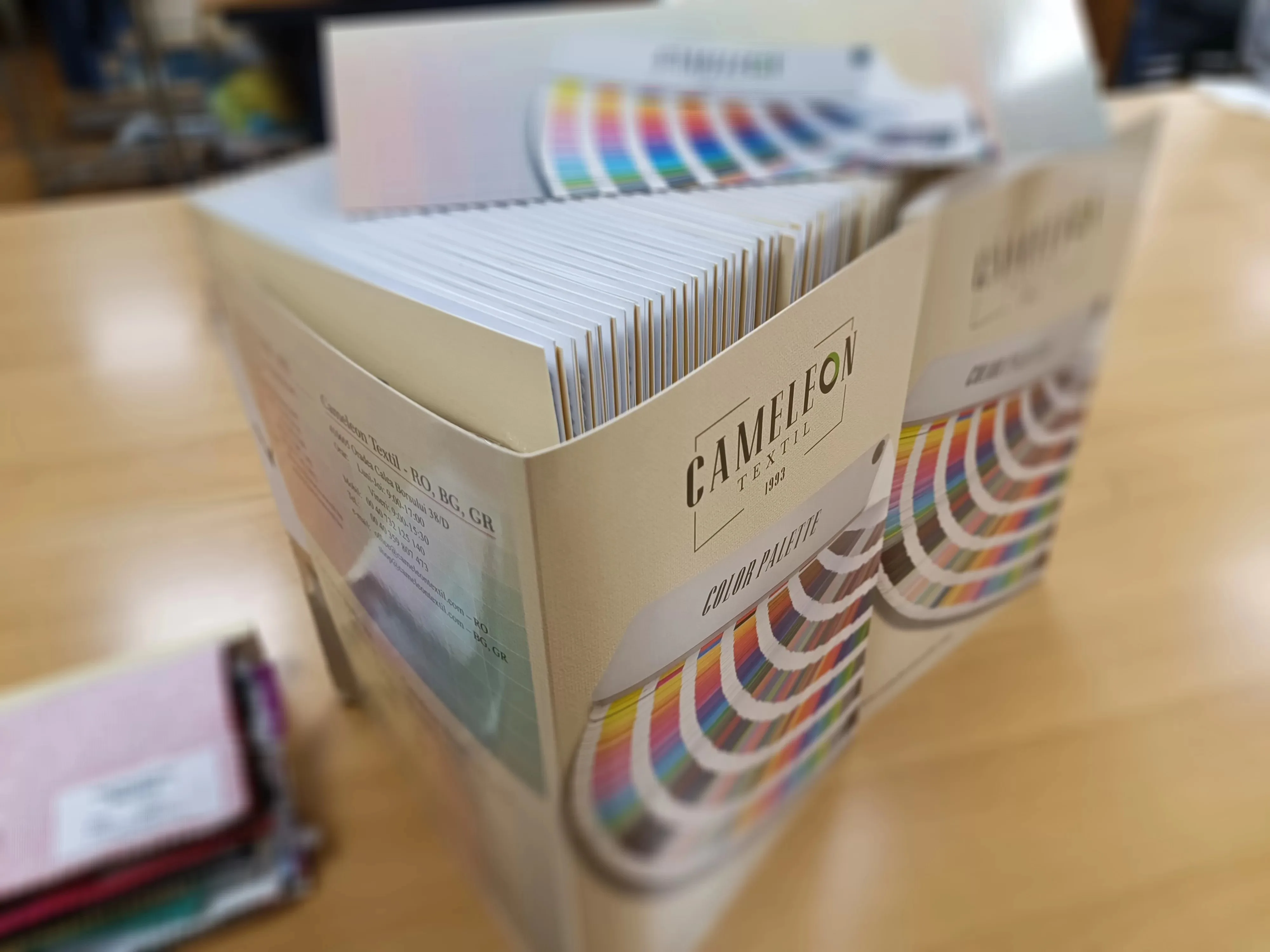 Our colour range