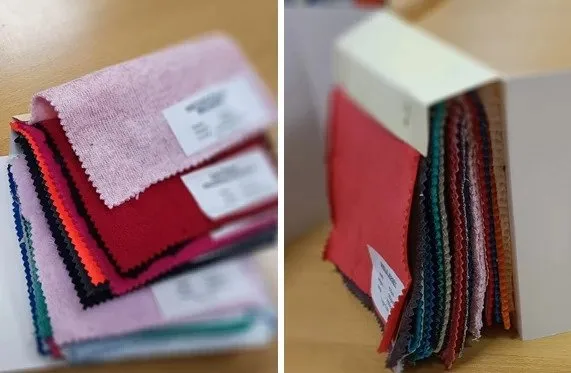Our colour range