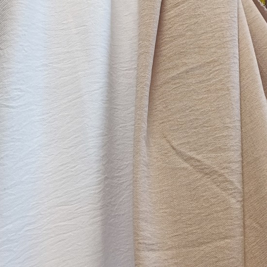 Linen-look fabric