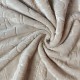 Embossed flannel, lion