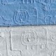 Embossed flannel, lion