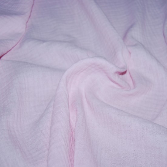 Gauze cotton crepe