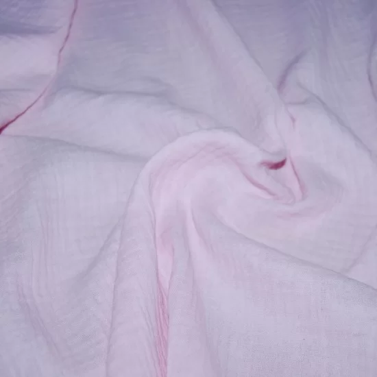 Gauze cotton crepe