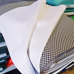 Softshell mesh twill