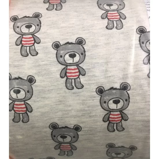 Beautiful bear cotton jersey