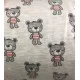 Beautiful bear cotton jersey