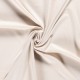 Gabardine brushed with unicolor