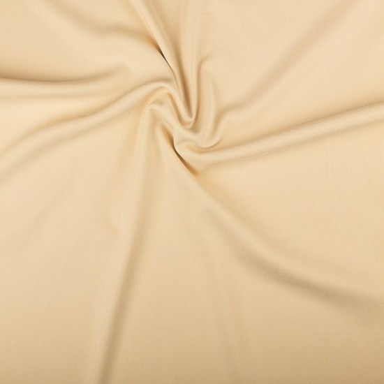 Gabardine brushed with unicolor