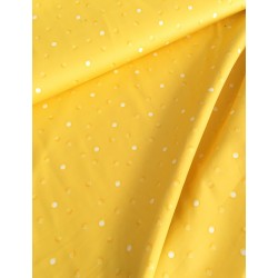   Printed stretch twill