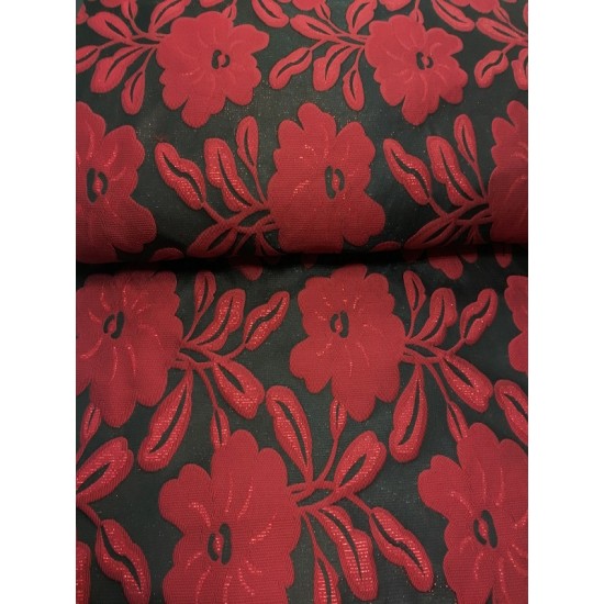 Jacquard flowers